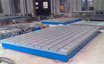 T型槽鑄鐵平臺(tái)